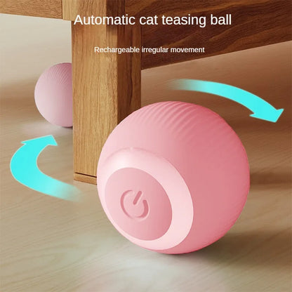 Automatischer Beweglicher Katzenball