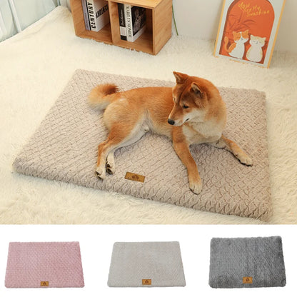 Memory-Schaum-Hundebett mit abnehmbarem Bezug – orthopädisch & wasserdicht