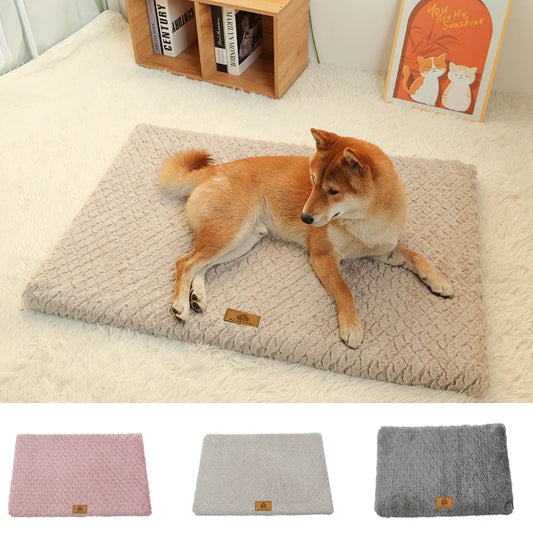 Memory-Schaum-Hundebett mit abnehmbarem Bezug – orthopädisch & wasserdicht