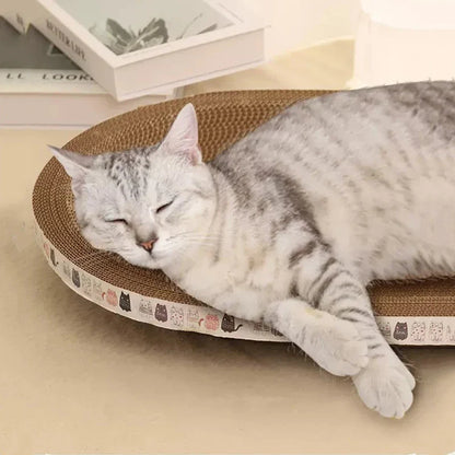 Katzen Kratzpad aus Karton