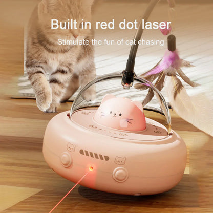 Interaktives Laser Spielzeug für Katzen