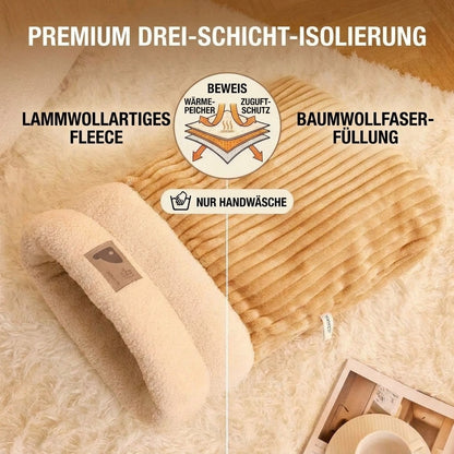 KuschelKokon Haustier-Schlafsack mit Haube