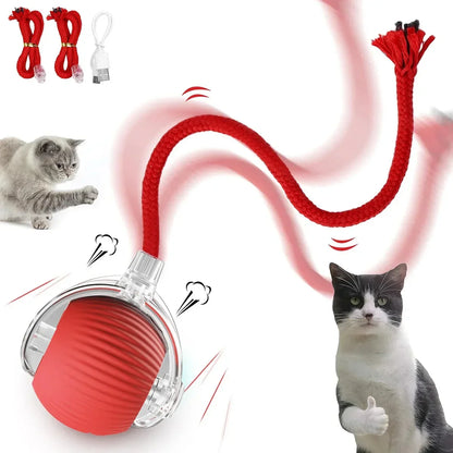 Interaktiver Spielball für Hunde & Katzen
