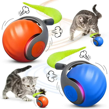JagdPfote Intelligenter Rollender Katzenball