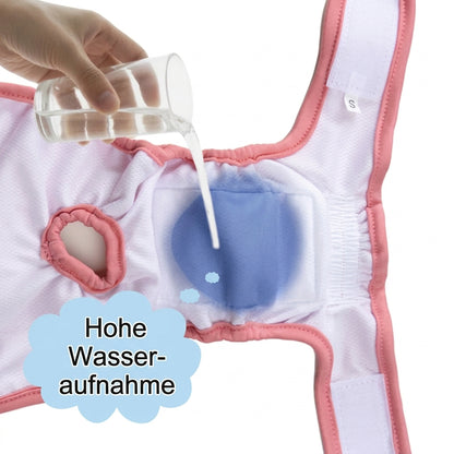 SchmiegSitz Waschbare Katzenwindeln – 3er-Pack