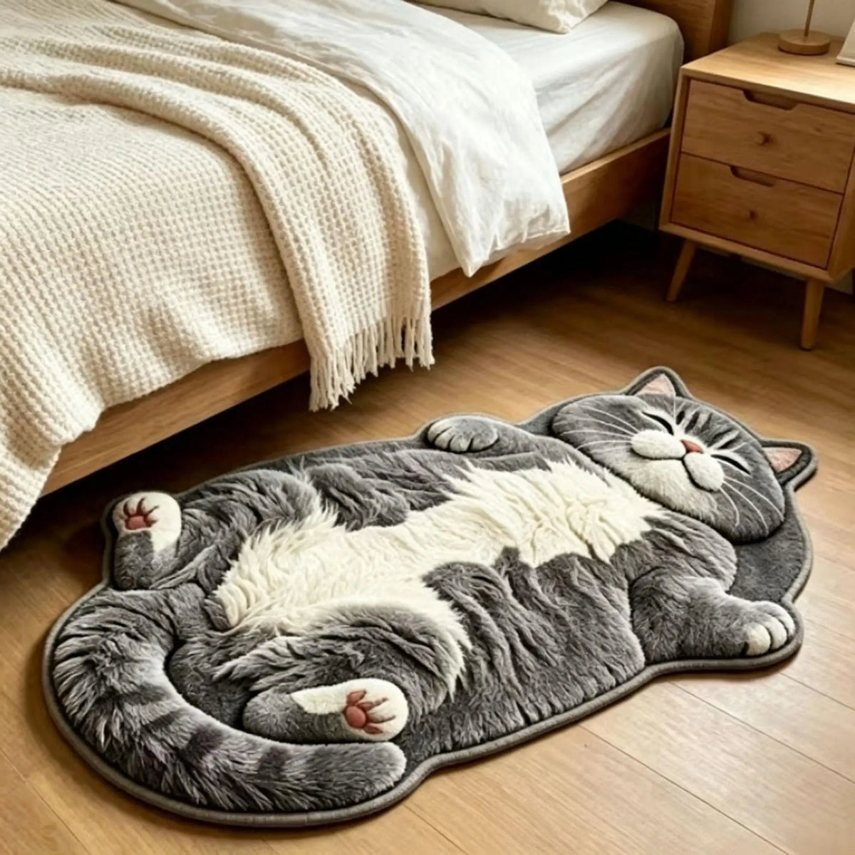 KuschelTiger - Katzen Teppich 🐱🤎