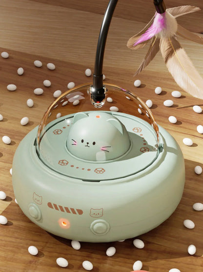 Interaktives Laser Spielzeug für Katzen