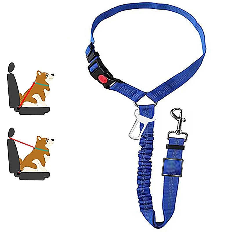 2-in-1 Haustier Sicherheitsgurt-Leine
