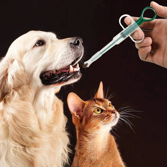 Tabletteneingeber für Hunde & Katzen (3er-Set)