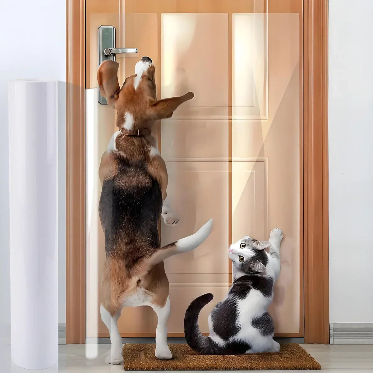 Katzen Kratzschutz Band