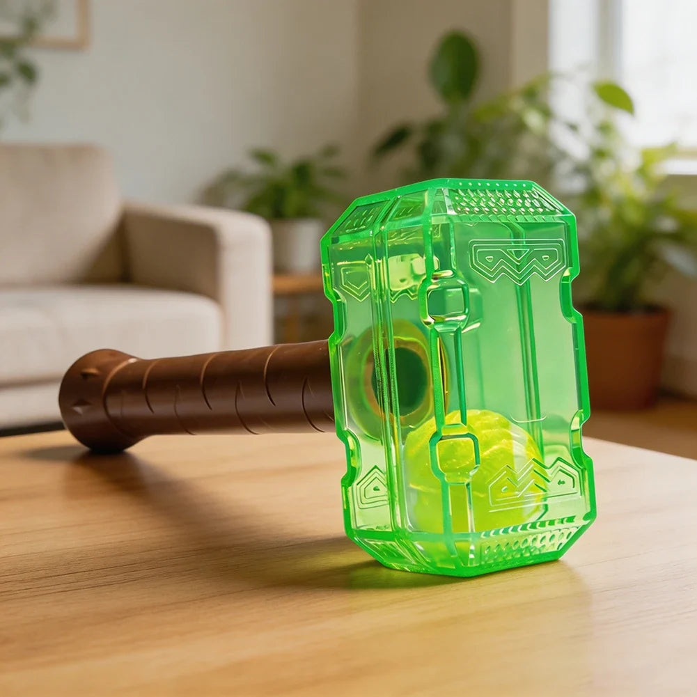 HammerApport – Quietschender Tennisball-Hammer 🔨🎾