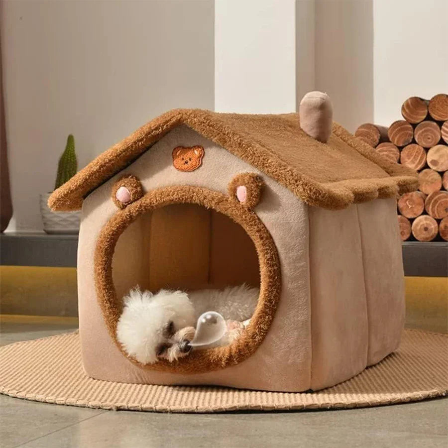 Faltbares Katzenhaus Kuschelhöhle