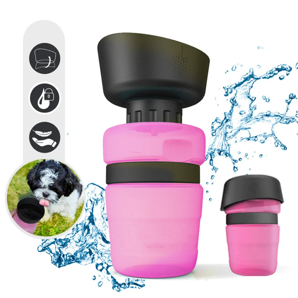 Faltbare Hunde Trinkflasche
