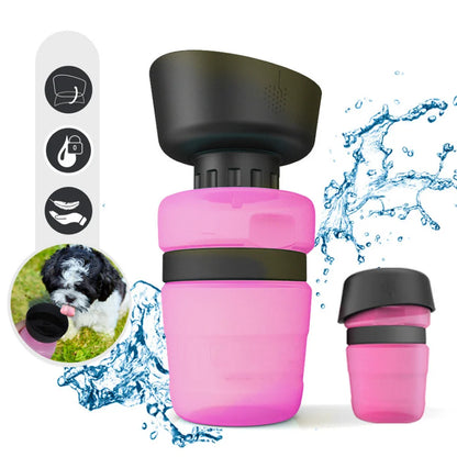 Faltbare Hunde Trinkflasche