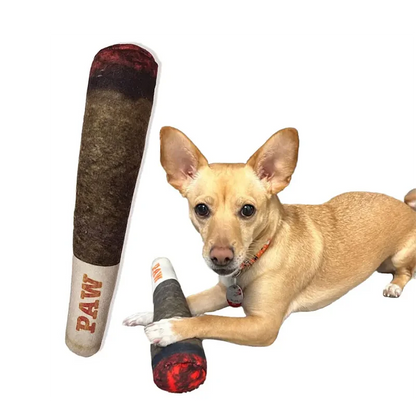SpaßRolle Quietschendes Spaß-Hundespielzeug