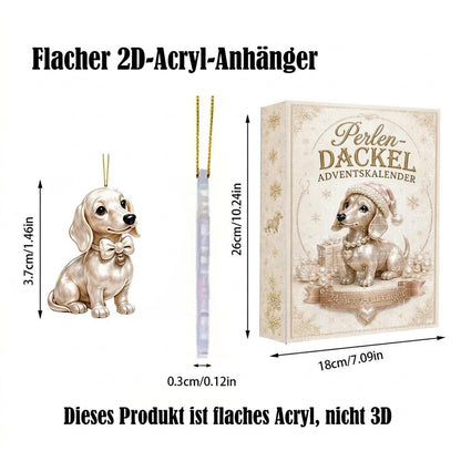 PerlPfote 24-Tage-Adventskalender mit Dackeln