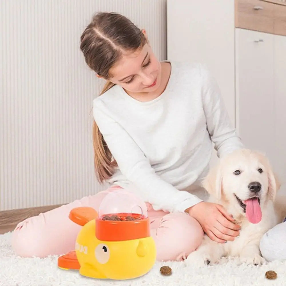 Interaktiver Leckerli-Spender für Hunde