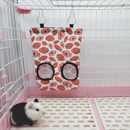 Heutasche mit Haken – Futtertasche für Kleintiere