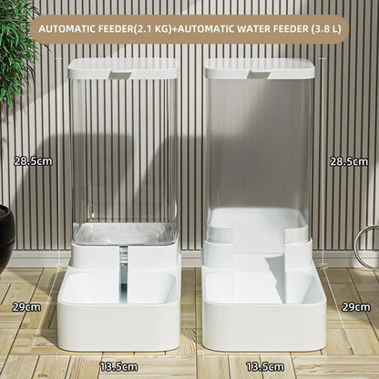 Futter- und Wasserspender für Katzen & Hunde