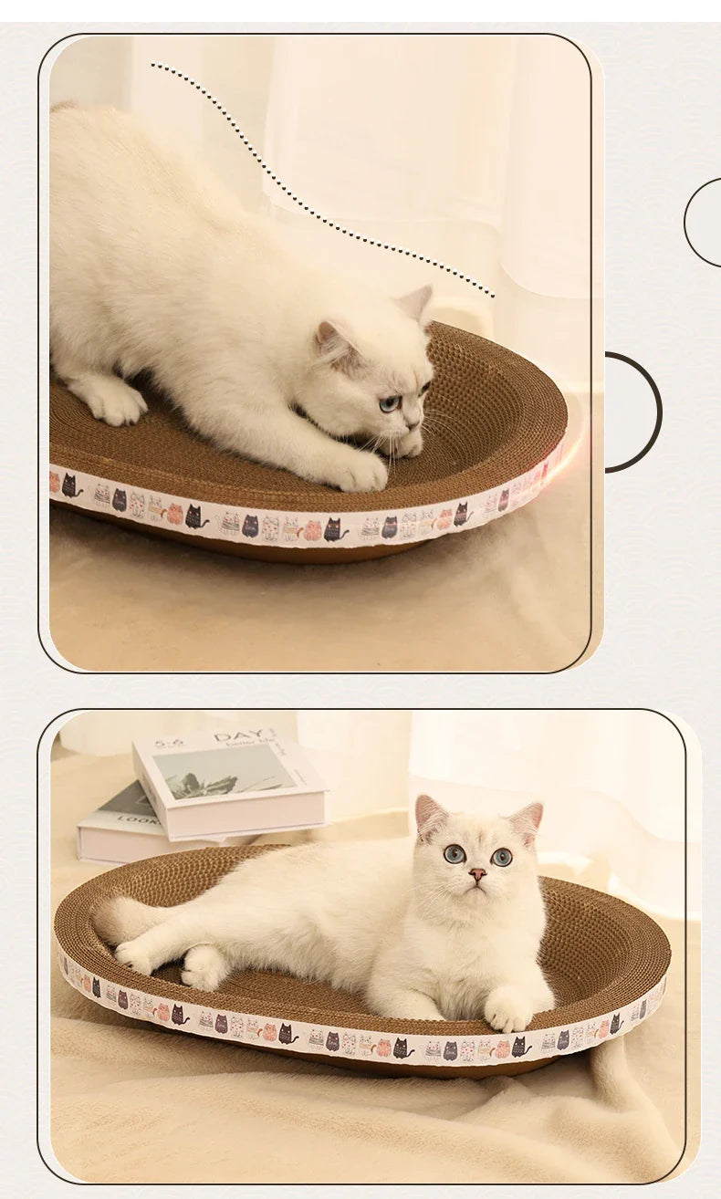 Katzen Kratzpad aus Karton