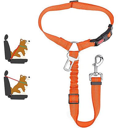 2-in-1 Haustier Sicherheitsgurt-Leine
