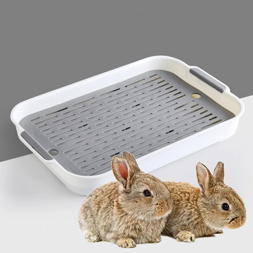 Kaninchen-Toilette – Klowanne für Kleintiere
