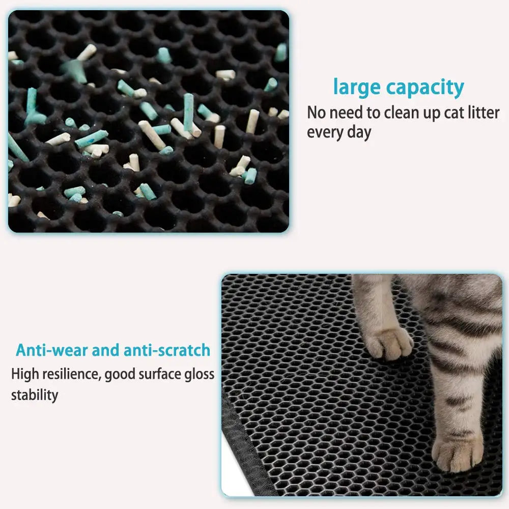 Doppellagige Katzenstreu Matte