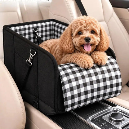KuschelSitz – Autositz für die Mittelkonsole 🐶🚗