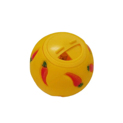 Snackball für Kaninchen – Spielzeug mit Futterausgabe
