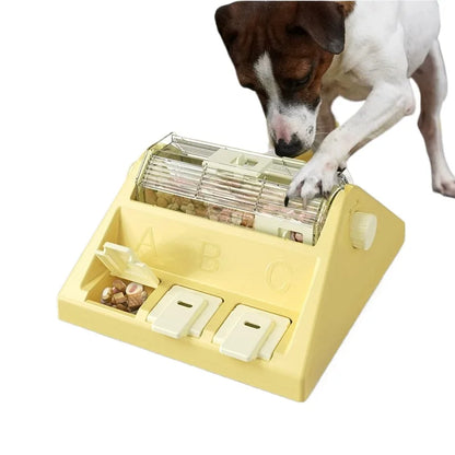 Interaktives Hunde-Puzzle – Anti-Schling-Napf & Versteckspiel
