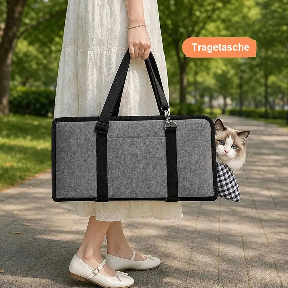 KuschelSitz – Autositz für die Mittelkonsole 🐶🚗