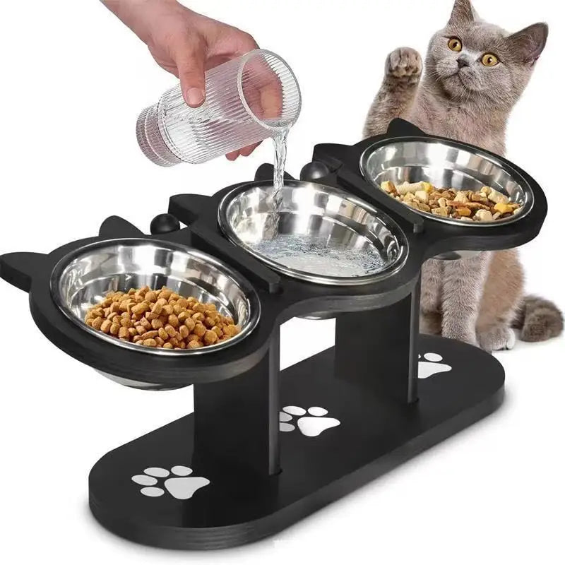 PfotenPlatz 3-stufige Erhöhte Futterstation