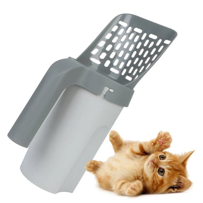 Selbstreinigende Katzenstreuschaufel