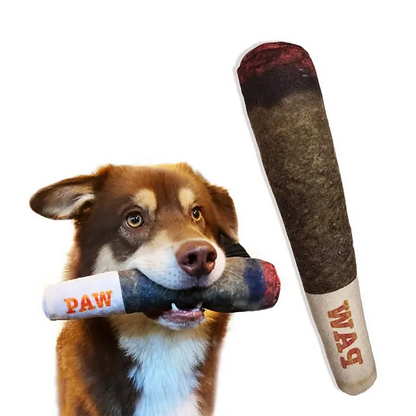 SpaßRolle Quietschendes Spaß-Hundespielzeug
