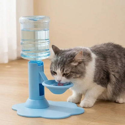 Verstellbarer Trinkwasserspender für Haustiere