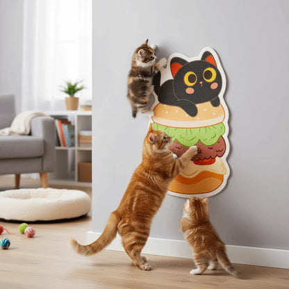 Selbstklebende vertikale Katzen-Kratzmatte
