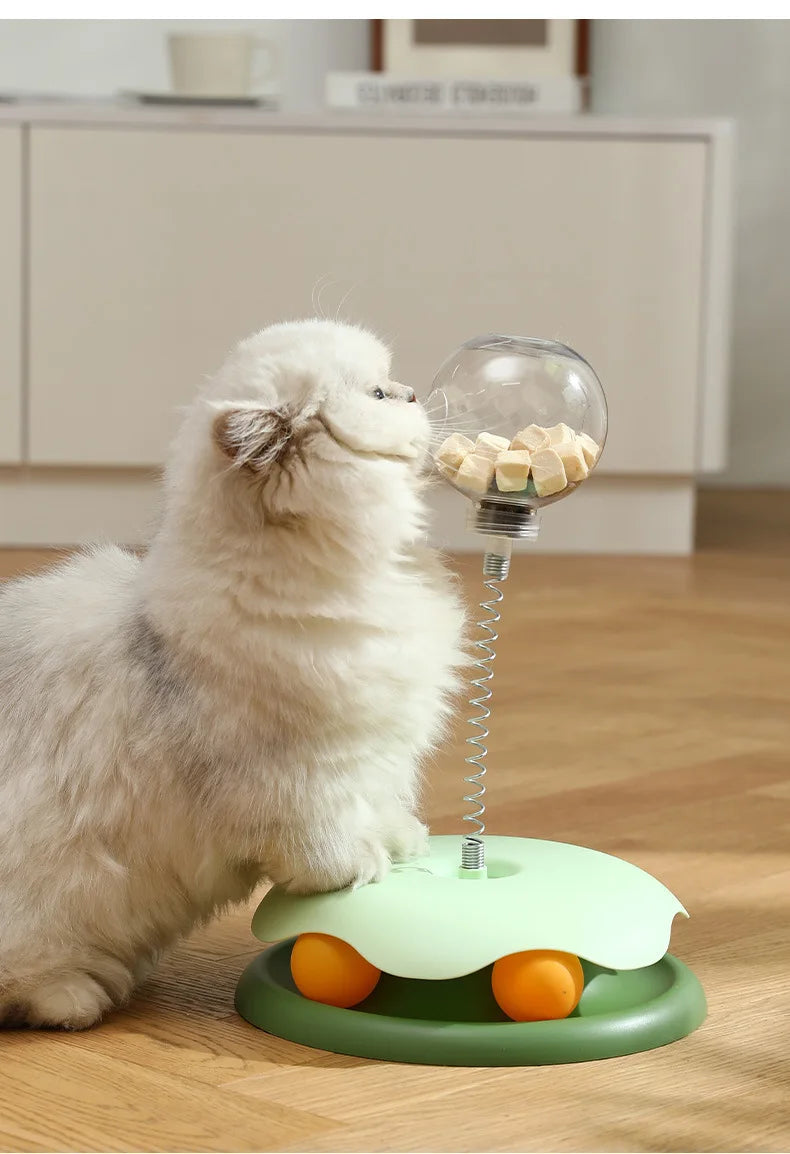 Interaktiver Snackball für Hunde & Katzen