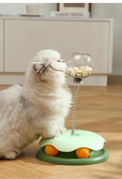 Interaktiver Snackball für Hunde & Katzen