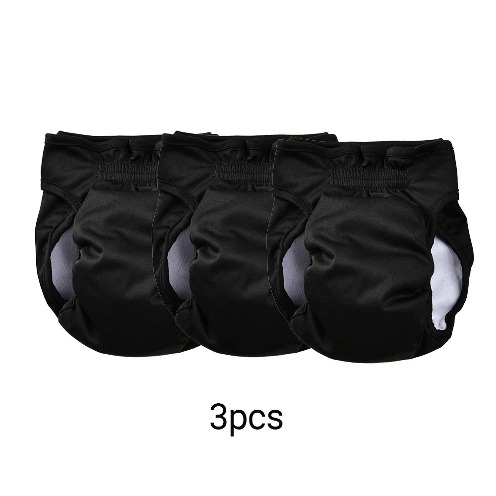 SchmiegSitz Waschbare Katzenwindeln – 3er-Pack