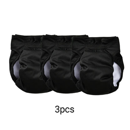 SchmiegSitz Waschbare Katzenwindeln – 3er-Pack