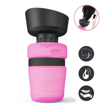 Faltbare Hunde Trinkflasche