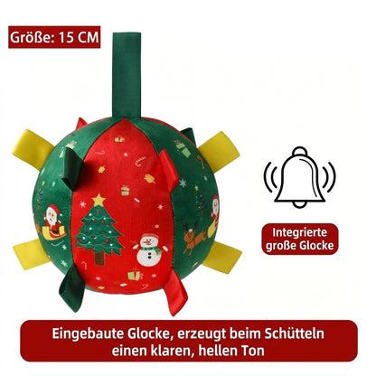 KlingelRolle Selbstfahrender Weihnachts-Hundeball