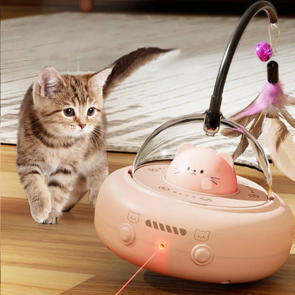 Interaktives Laser Spielzeug für Katzen