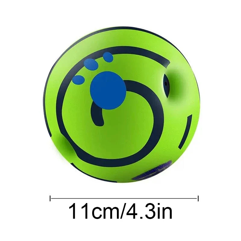 WobbleGiggle Interactive Dog Ball