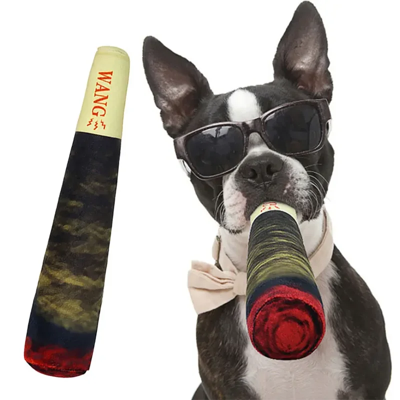 SpaßRolle Quietschendes Spaß-Hundespielzeug