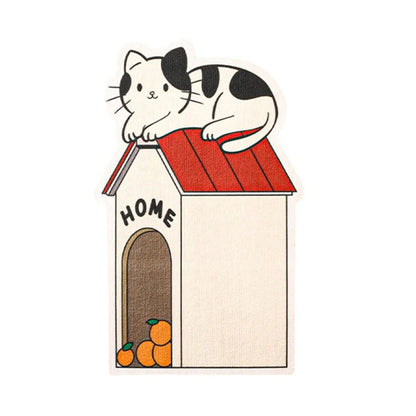 Selbstklebende vertikale Katzen-Kratzmatte