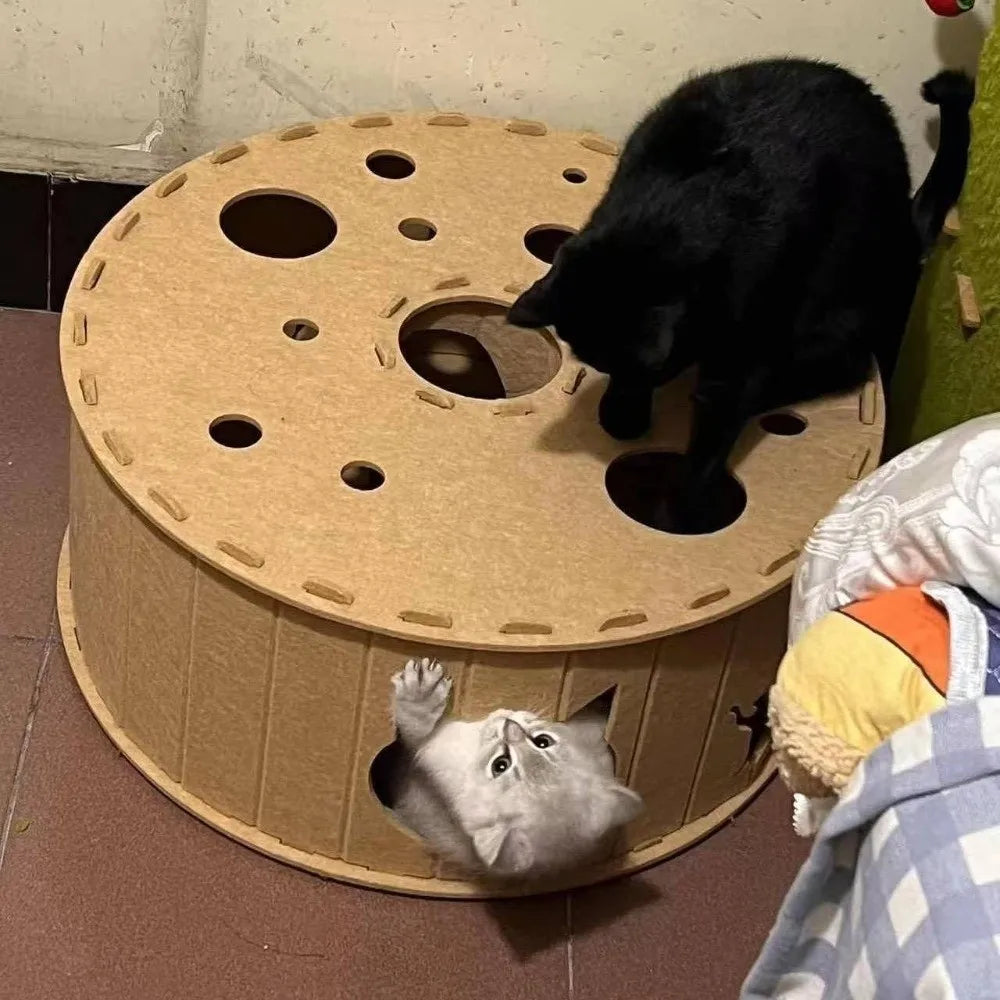 KuschelPfad Filz-Tunnelnest