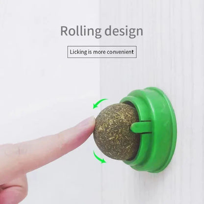 Natürlicher Katzenminze Rollball