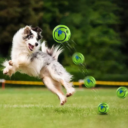 WobbleGiggle Interactive Dog Ball
