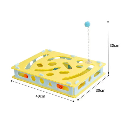 WhiskerPlay – Interaktive Spiel- & Puzzlebox für Katzen